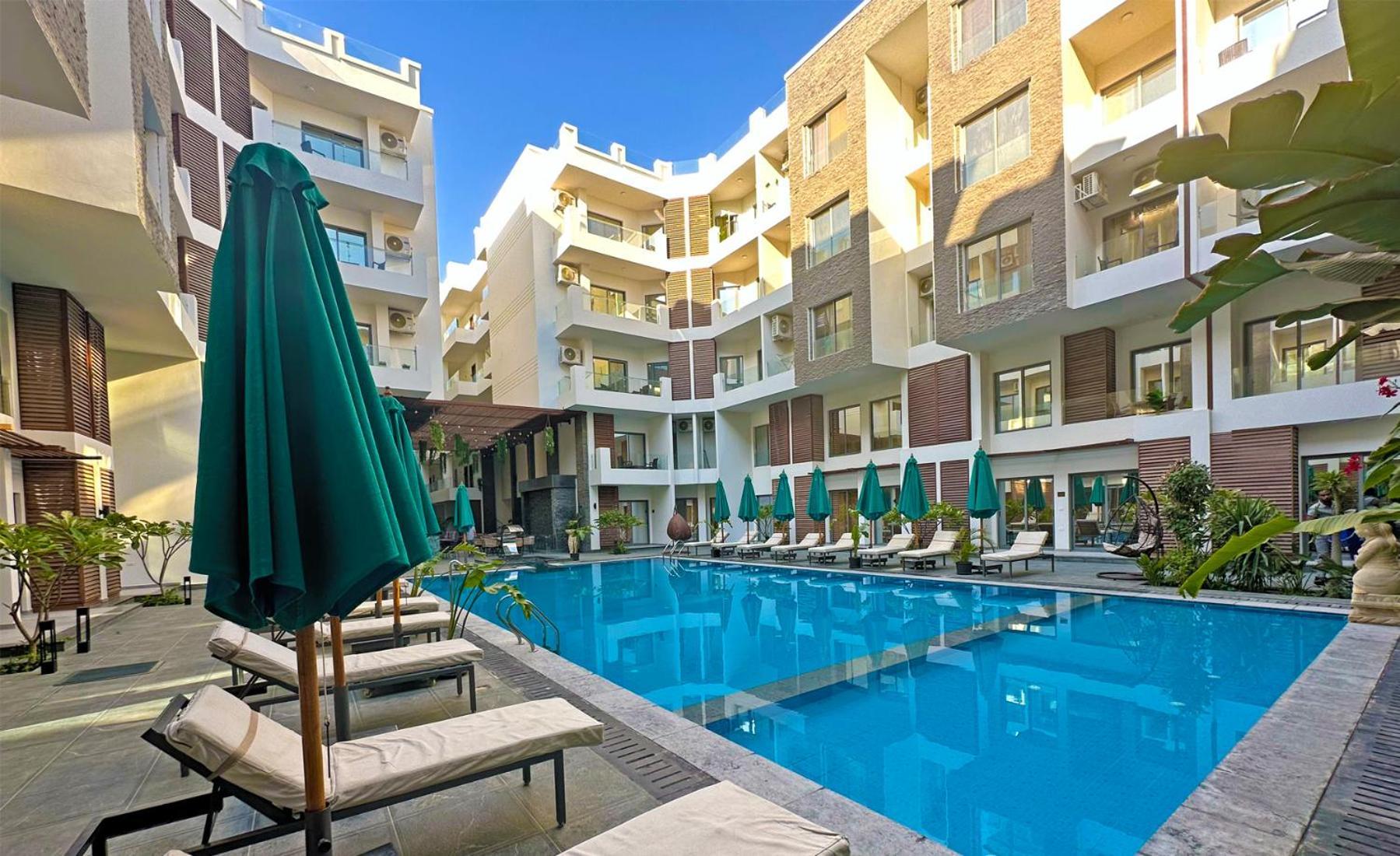 Imperial Resort Apartment Xl 1 Bed Хургада Екстериор снимка